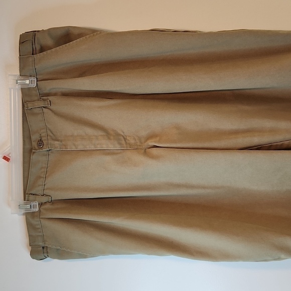 Dickies Khaki Work Utility Pants Comfortable Durable Men's Sz 38x30 EUC NICE! - Picture 9 of 15